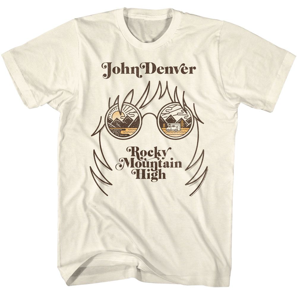 John Denver Natural Adult S/S Tshirt