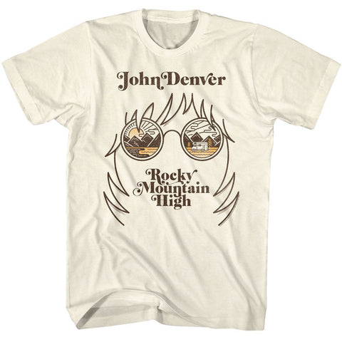John Denver Natural Adult S/S Tshirt