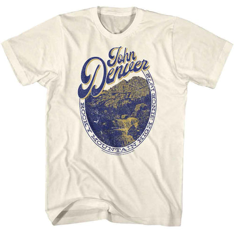 John Denver Natural Adult S/S Tshirt