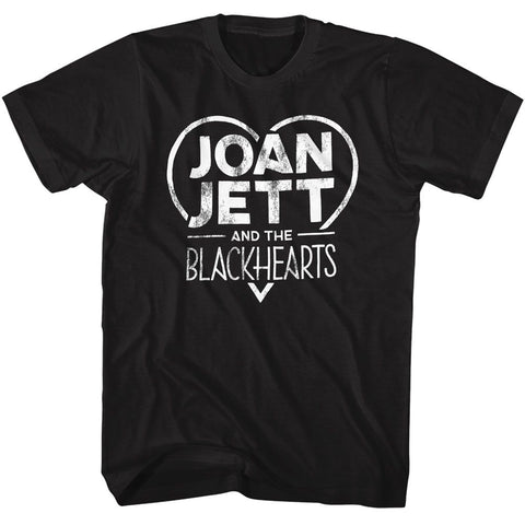 Joan Jett Black Adult S/S Tshirt