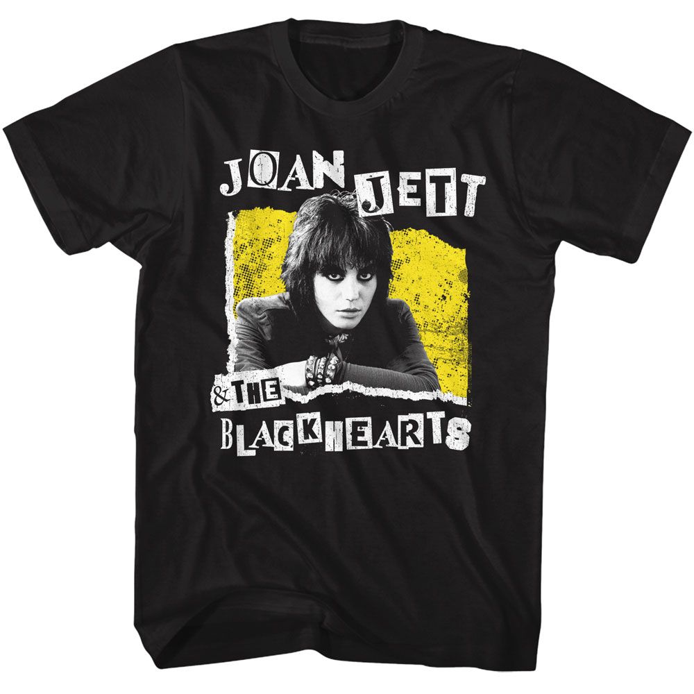 Joan Jett Black Adult S/S Tshirt