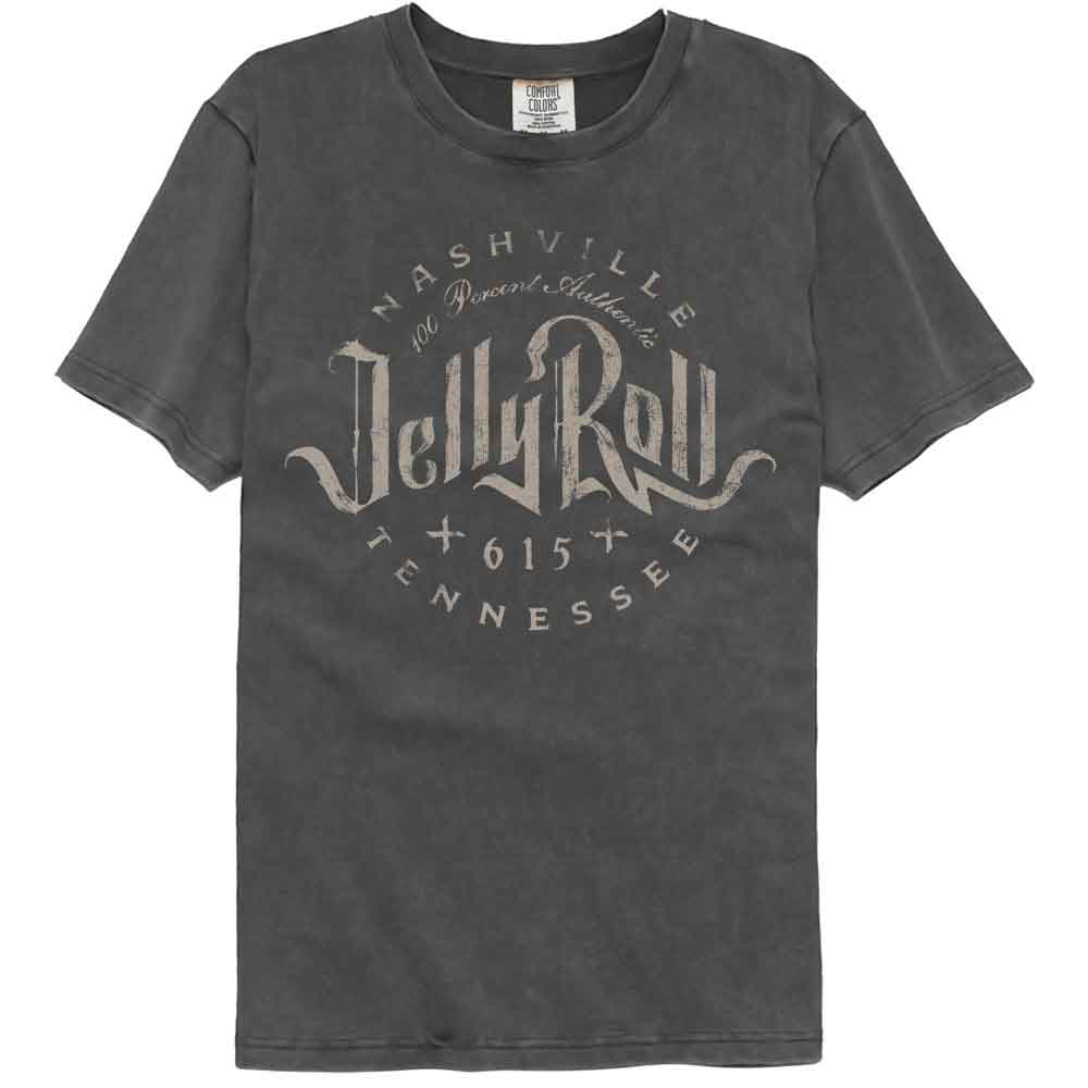 Jelly Roll Pepper Adult S/S Comfort Color Tshirt