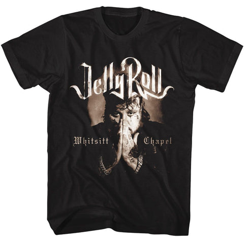 Jelly Roll Black Adult S/S Tshirt