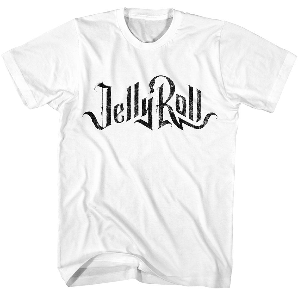 Jelly Roll White Adult S/S Tshirt