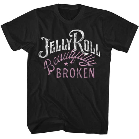 Jelly Roll Black Adult S/S Tshirt