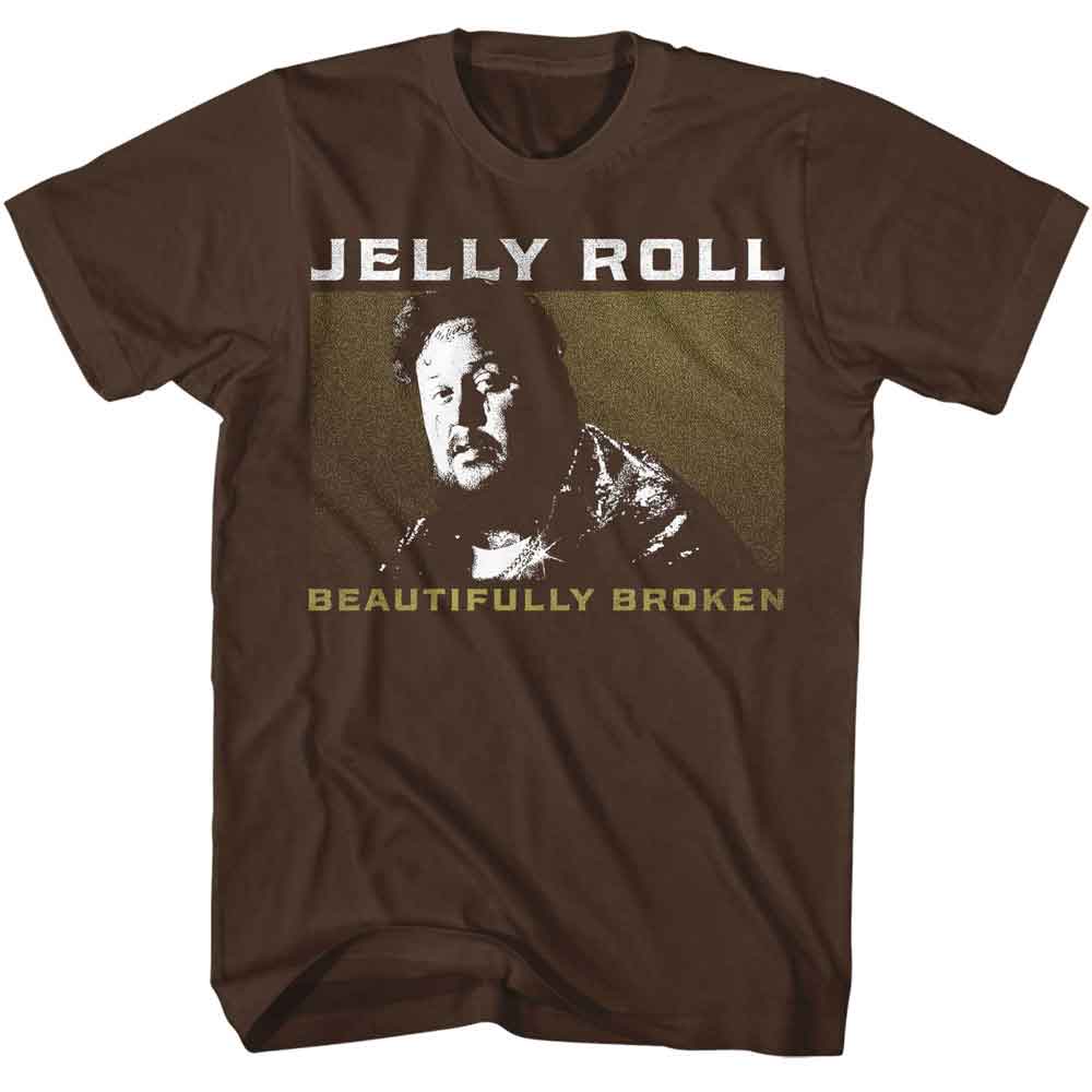 Jelly Roll Dark Chocolate Adult S/S Tshirt