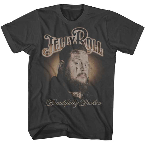 Jelly Roll Smoke Adult S/S Tshirt