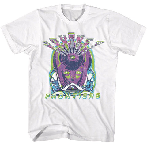 Journey White Adult S/S Tshirt