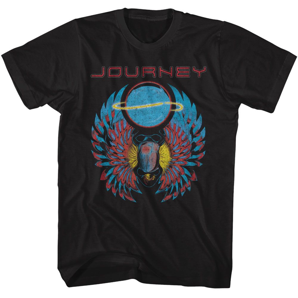 Journey Black Adult S/S Tshirt