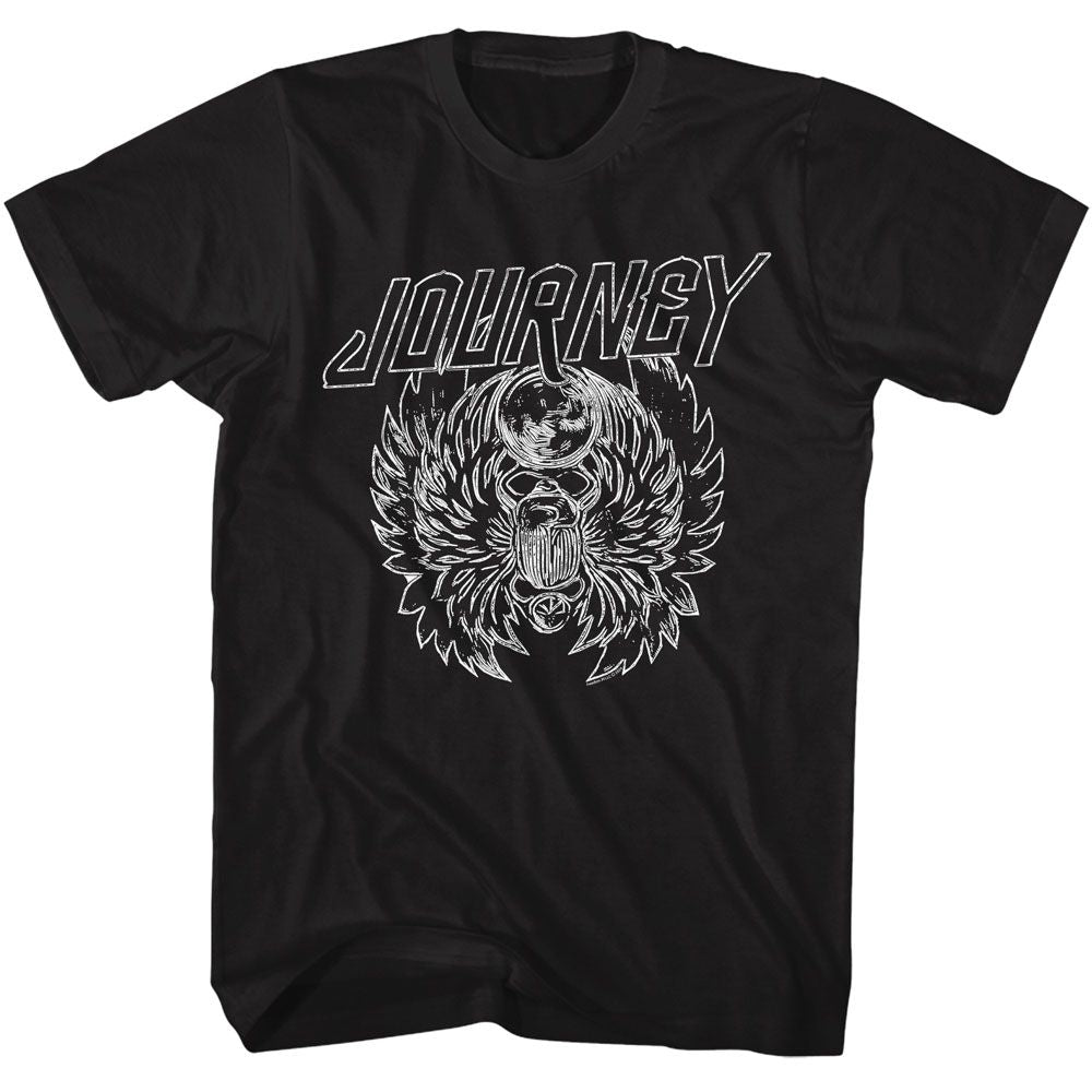Journey Black Adult S/S Tshirt