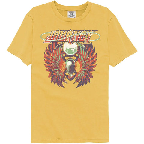 Journey Mustard Adult S/S Comfort Color Tshirt