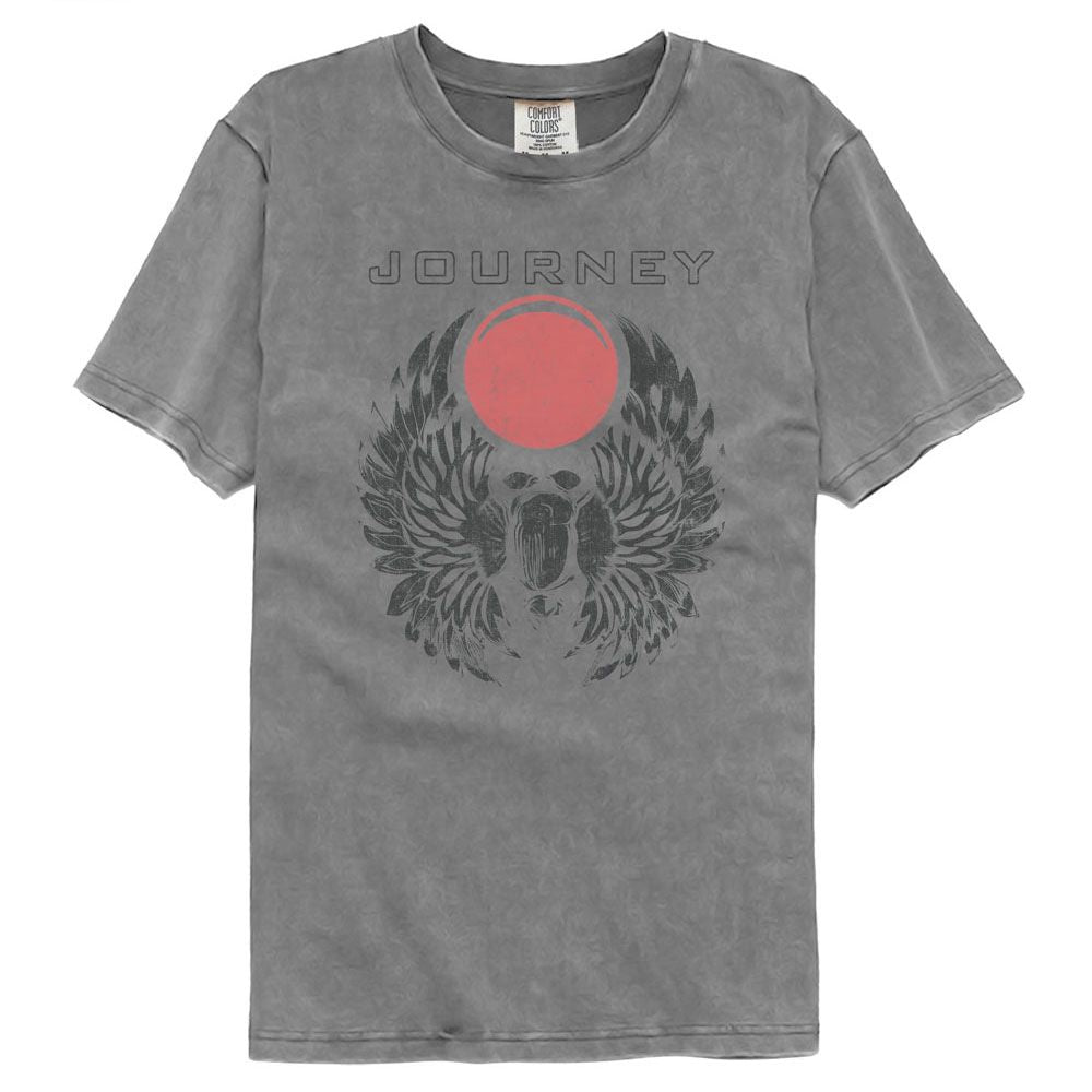 Journey Gray Adult S/S Comfort Color Tshirt