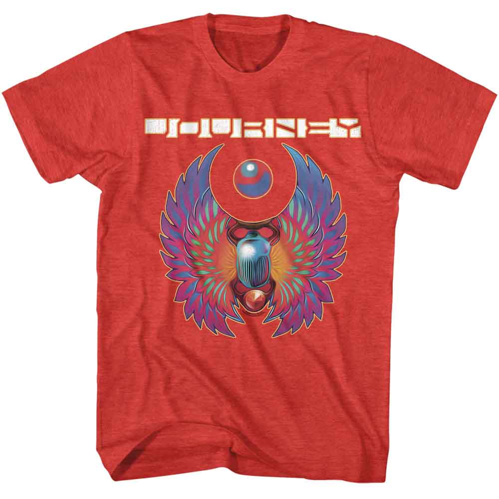 Journey Red Heather Adult S/S Tshirt