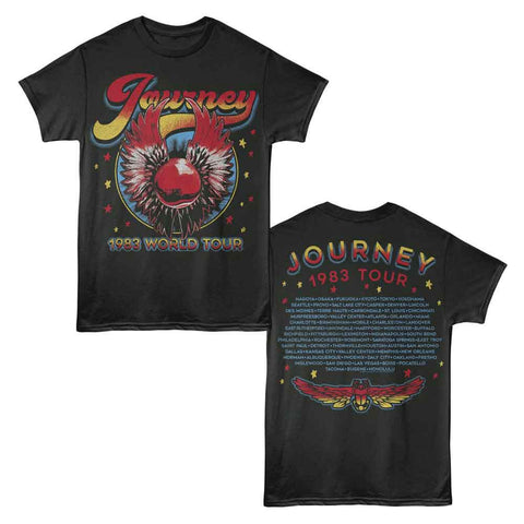 Journey Smoke Adult S/S Tshirt
