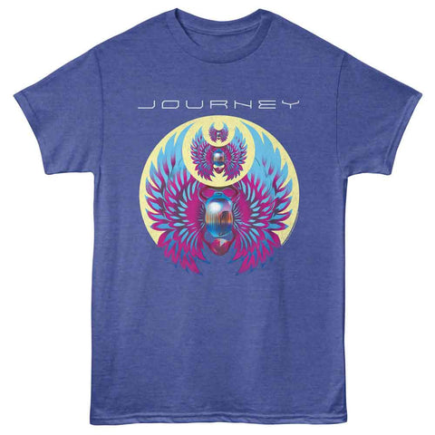 Journey Royal Heather Adult S/S Tshirt