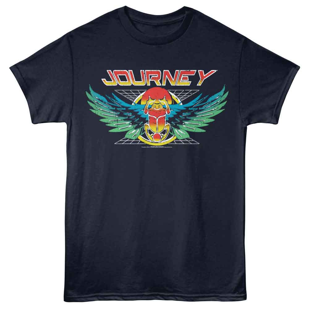 Journey Navy Adult S/S Tshirt
