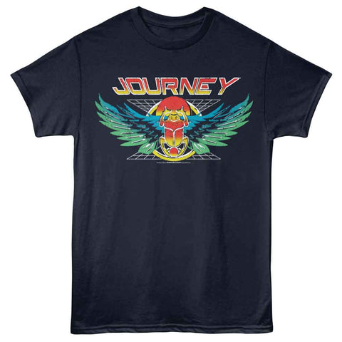 Journey Navy Adult S/S Tshirt