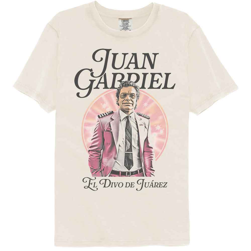 Juan Gabriel Ivory Adult S/S Comfort Color Tshirt