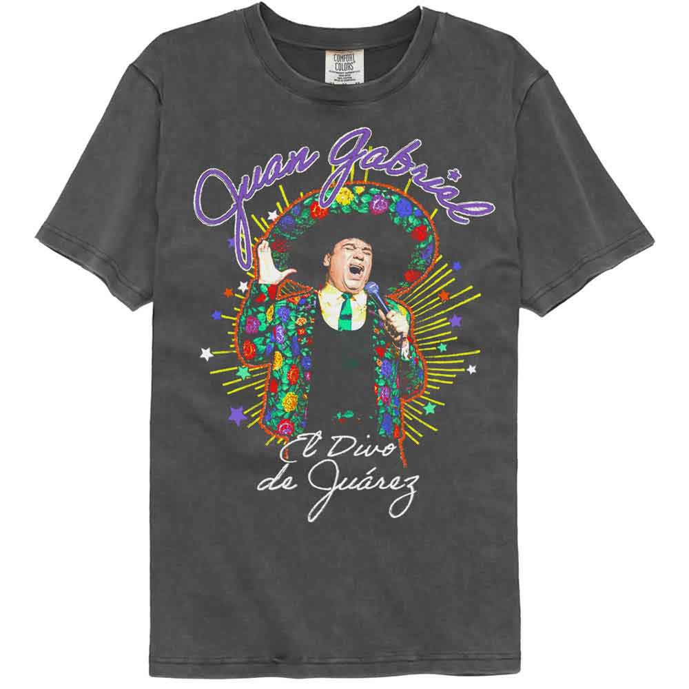 Juan Gabriel Pepper Adult S/S Comfort Color Tshirt