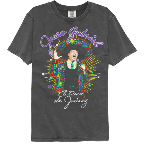 Juan Gabriel Pepper Adult S/S Comfort Color Tshirt