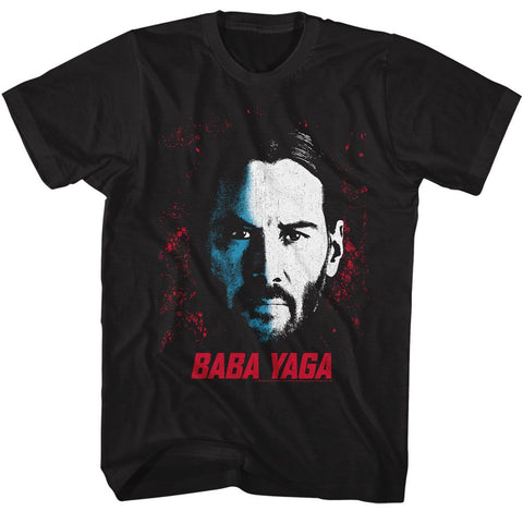 John Wick Black Adult Short Sleeve Tshirt