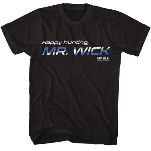 John Wick Black Adult Short Sleeve Tshirt
