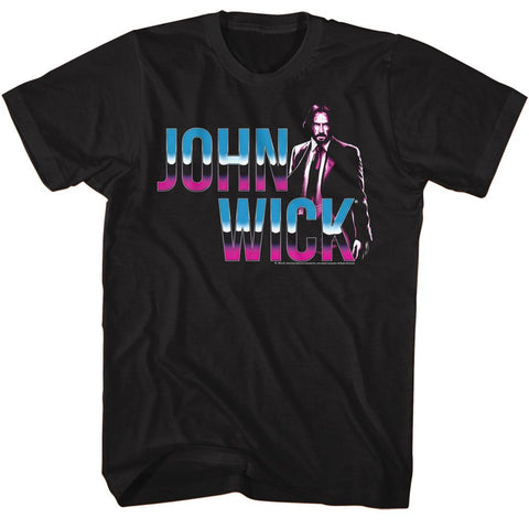 John Wick Black Adult Short Sleeve Tshirt