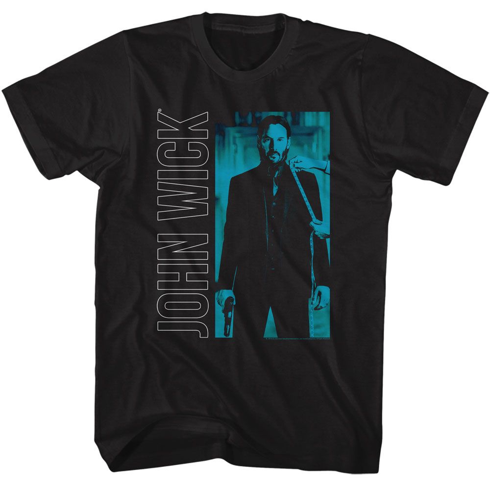 John Wick Black Adult Short Sleeve Tshirt
