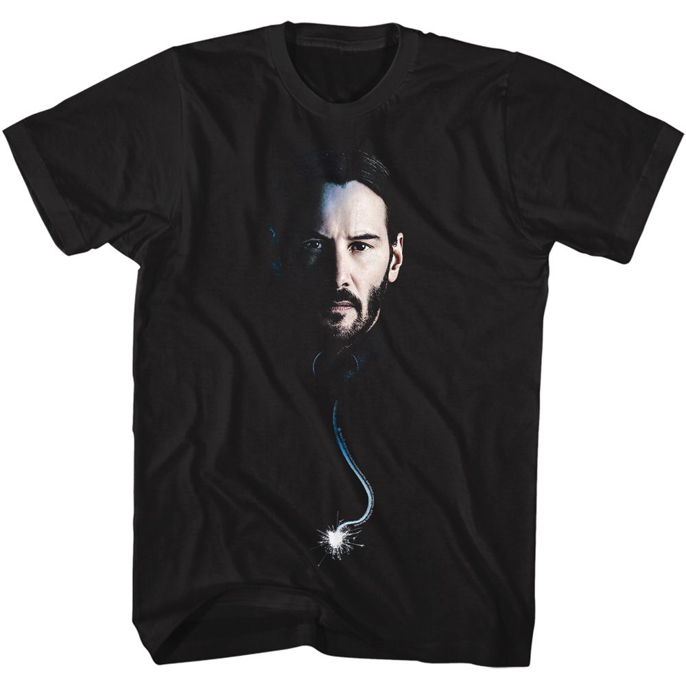John Wick Black Adult Short Sleeve Tshirt