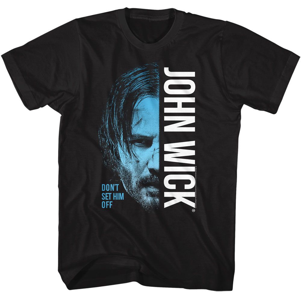 John Wick Black Adult Short Sleeve Tshirt