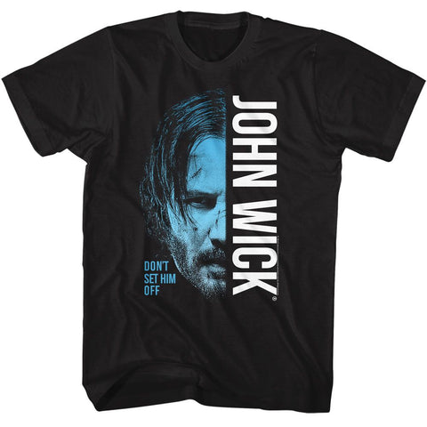 John Wick Black Adult Short Sleeve Tshirt
