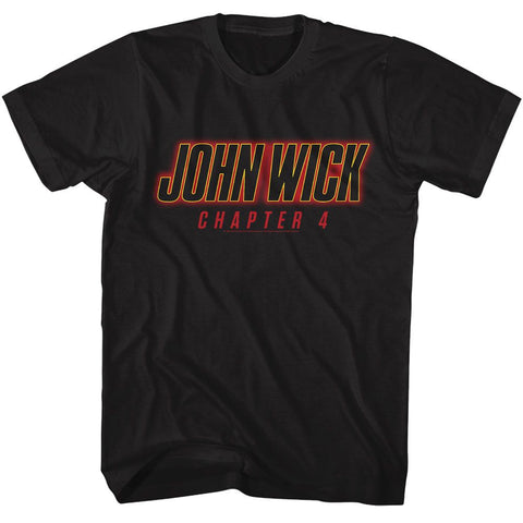 John Wick Black Adult Short Sleeve Tshirt