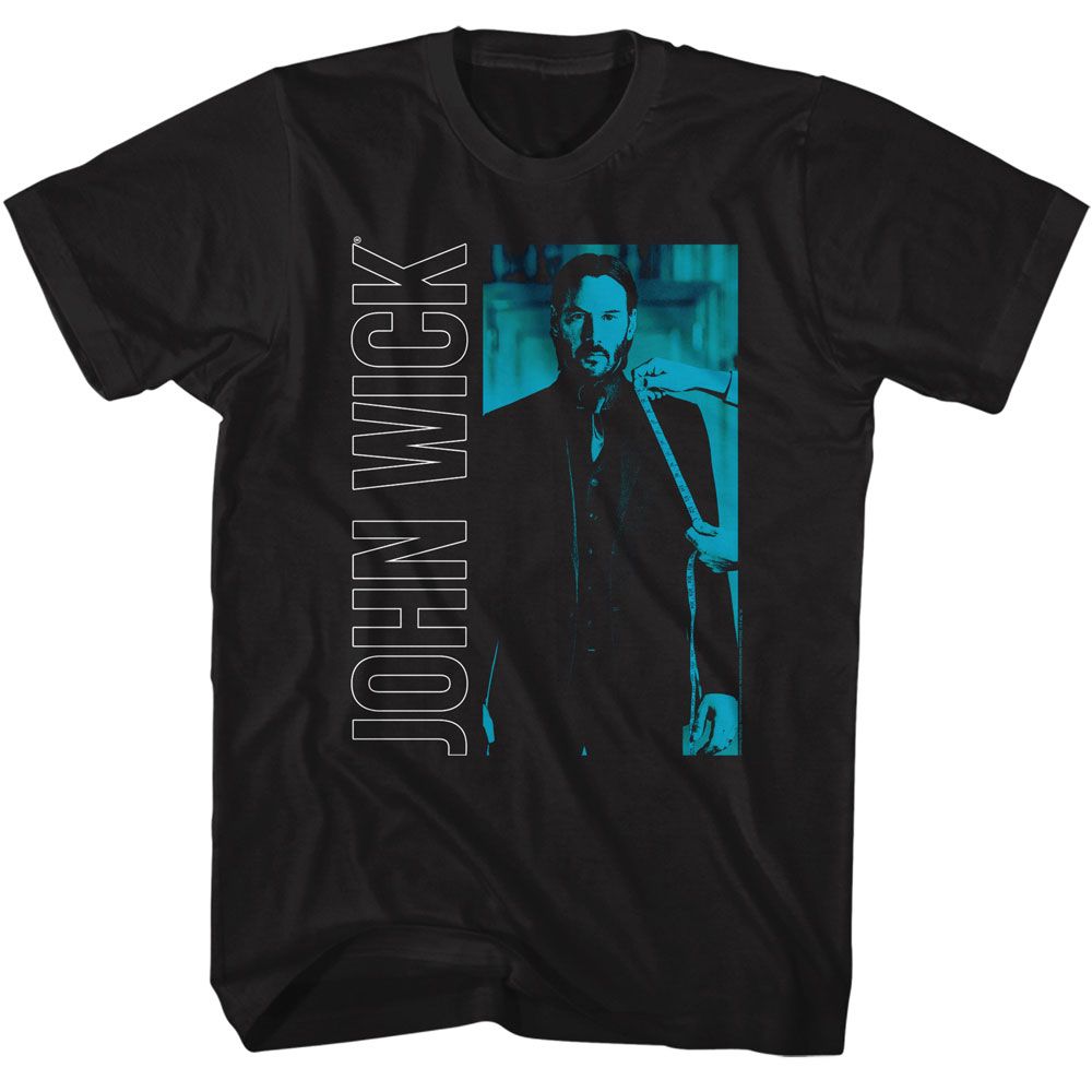 John Wick Black Adult Short Sleeve Tshirt