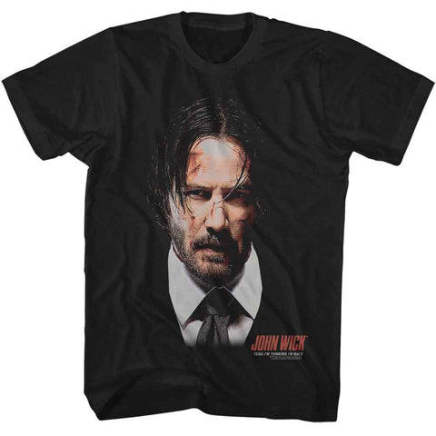 John Wick Black Adult Short Sleeve Tshirt