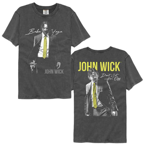 John Wick Pepper Adult Short Sleeve Comfort Color Tshirt