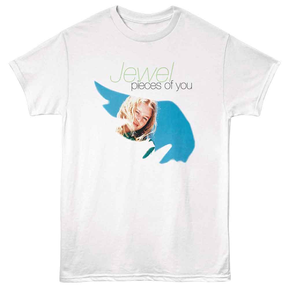 Jewel White Adult S/S Tshirt