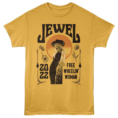 Jewel Ginger Adult S/S Tshirt