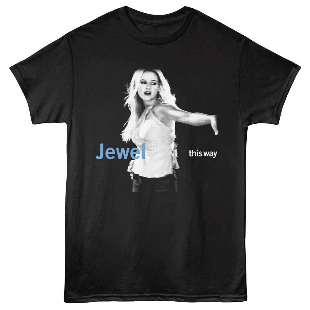Jewel Black Adult S/S Tshirt