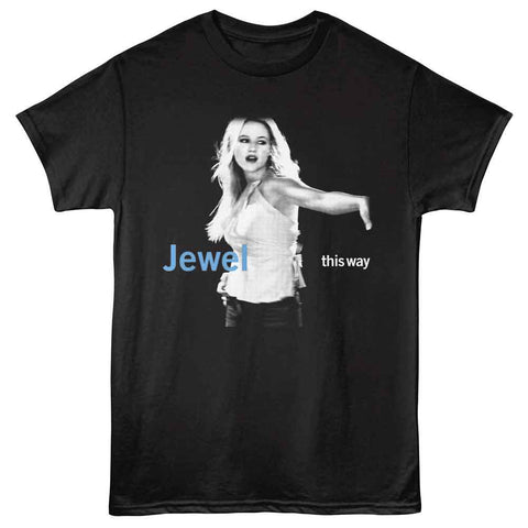 Jewel Black Adult S/S Tshirt