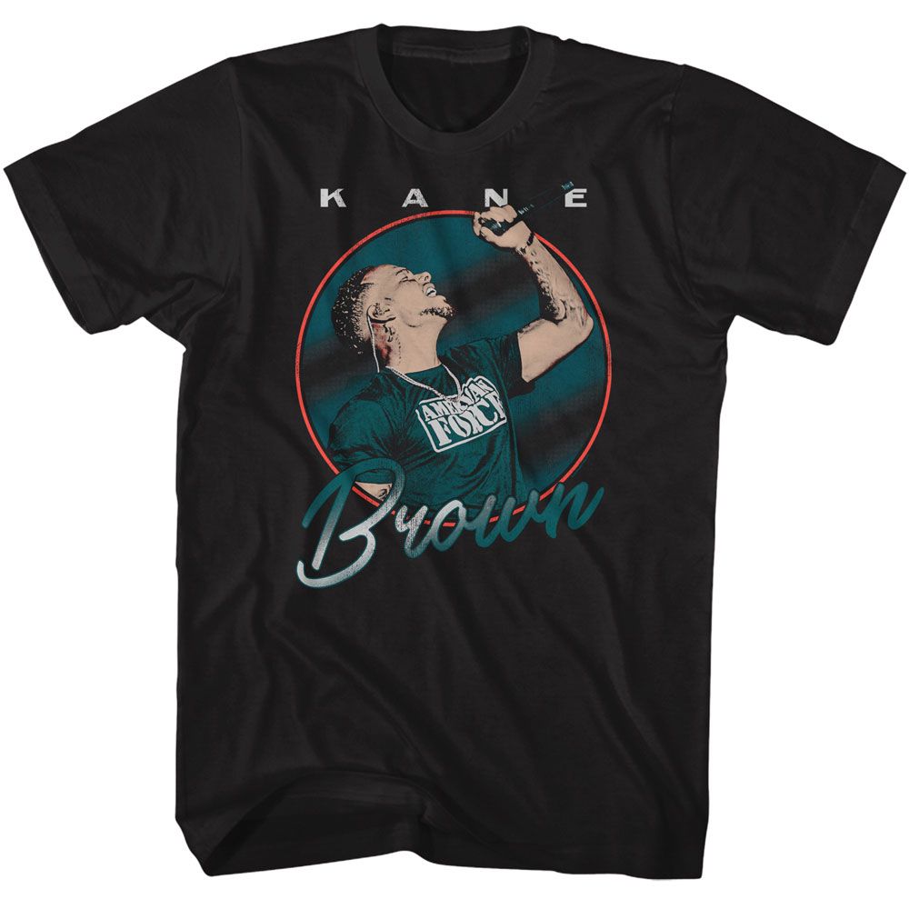 Kane Brown Black Adult S/S Tshirt
