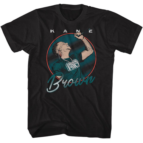 Kane Brown Black Adult S/S Tshirt