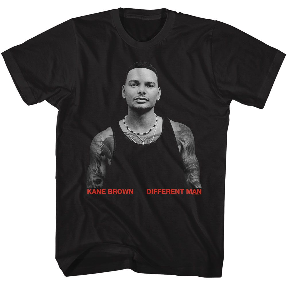 Kane Brown Black Adult S/S Tshirt