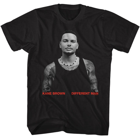 Kane Brown Black Adult S/S Tshirt