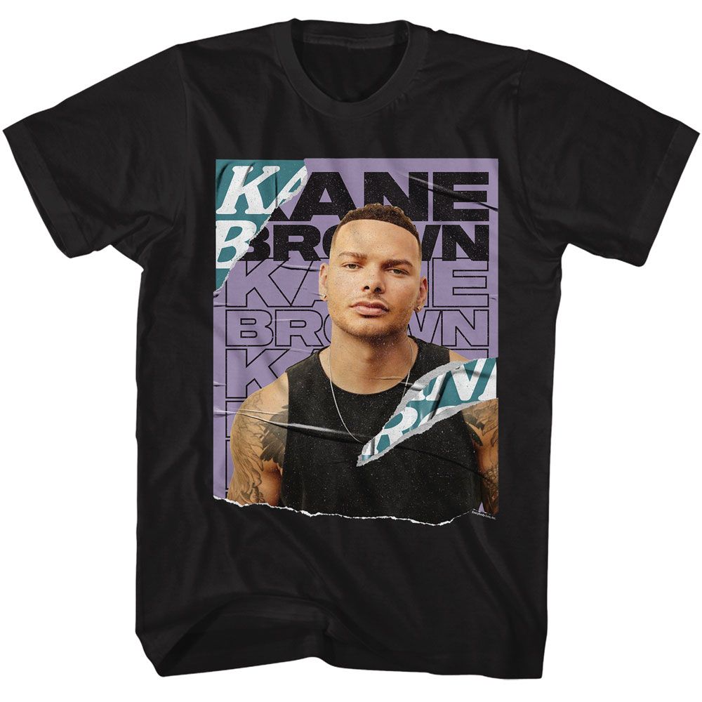 Kane Brown Black Adult S/S Tshirt