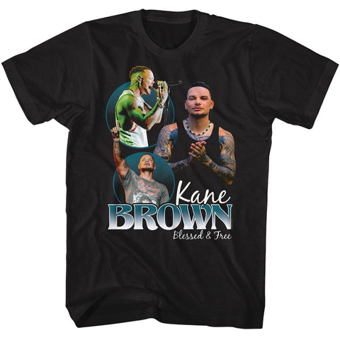 Kane Brown Black Adult S/S Tshirt