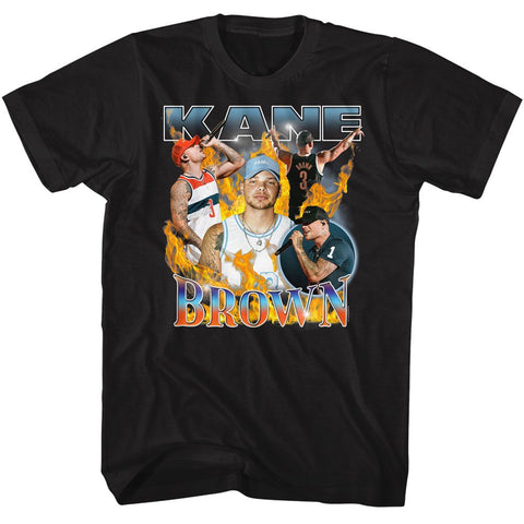 Kane Brown Black Adult S/S Tshirt