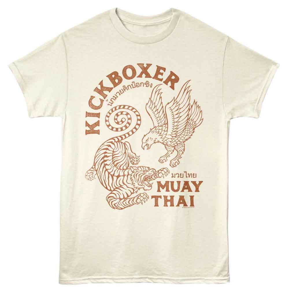Kickboxer Natural Adult Short Sleeve Tshirt