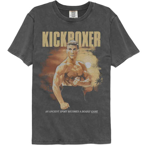 Kickboxer Pepper Adult Short Sleeve Comfort Color Tshirt