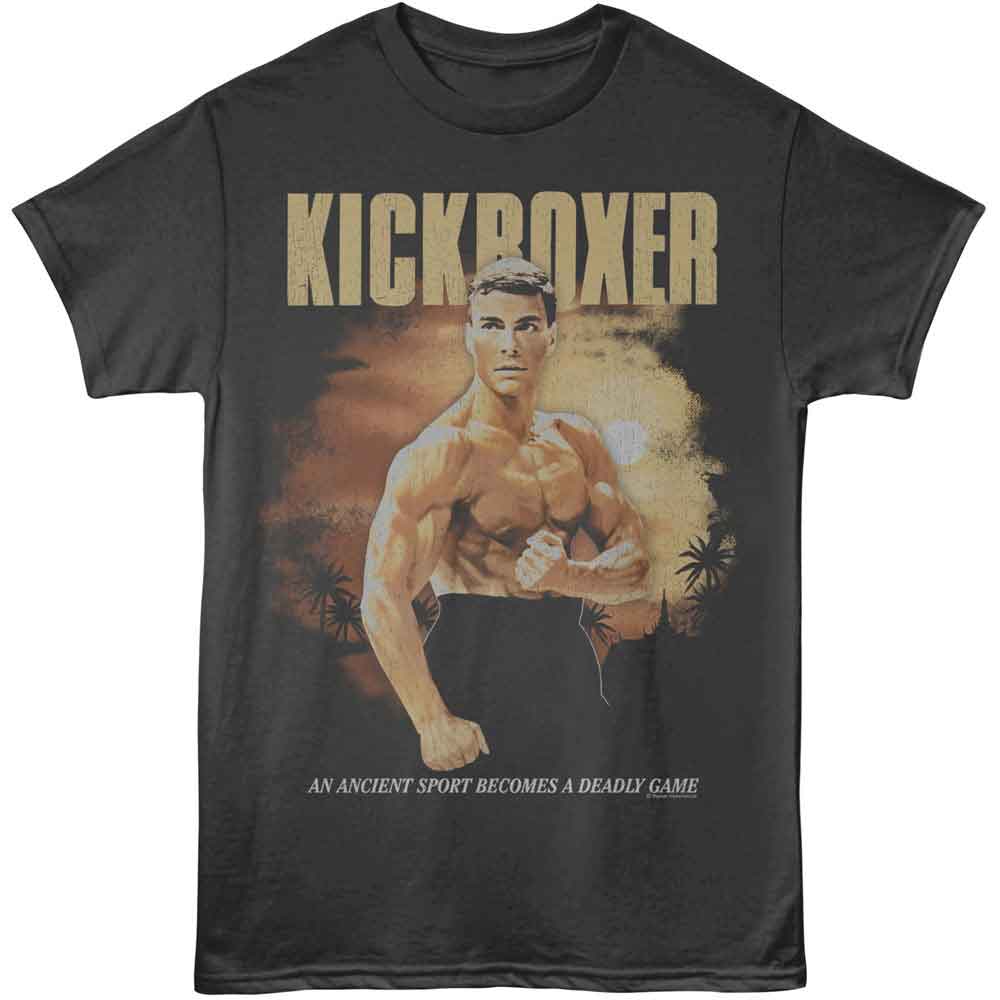 Kickboxer Smoke Adult Short Sleeve Tshirt