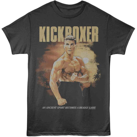 Kickboxer Smoke Adult Short Sleeve Tshirt